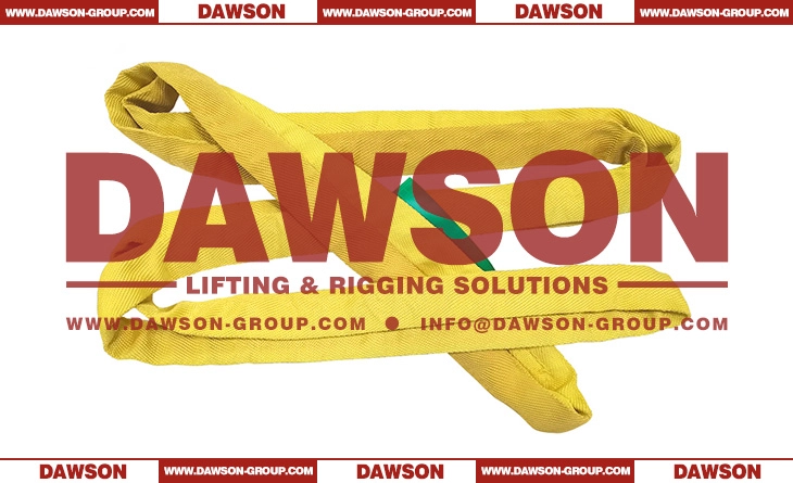 WLL 10T Aramid Fiber Fireproof Round Sling Sleeve - Dawson Group Ltd. - China Manufacturer