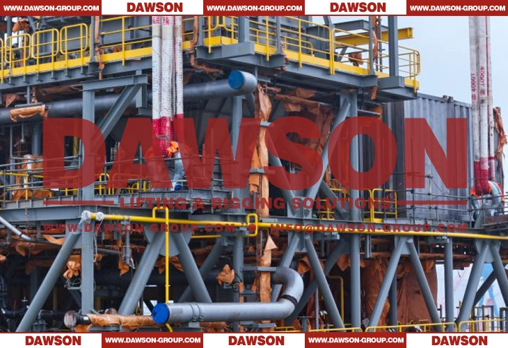 Application for HMPE Fiber Rope Slings - Dawson Group Ltd. - China Manufacturer, Supplier, Factory
