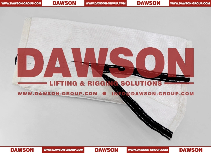 DAWSON&nbsp;&times;&nbsp;TYSONNEEMA&nbsp;HMPE UHMWPE&nbsp;Synthetic&nbsp;Fiber&nbsp;Sling&nbsp;Protection&nbsp;Sleeves&nbsp;with&nbsp;Velcro&nbsp;for&nbsp;Round&nbsp;Sling - Dawson Group Ltd. - China Manufacturer
