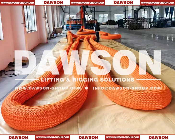 Polyester UHMWPE Double Braided Rope - Dawson Group Ltd. - China Manufacturer, Supplier, Factory