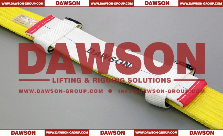 4 Inch (100MM) TYSONNEEMA HMPE UHMWPE Synthetic Fiber Corner Protector with 2 Velcro Straps for Round Sling and Webbing Lifting Sling- Dawson Group Ltd. - China Manufacturer, Supplier