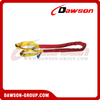 WLL 8T ASME/ANSI B30.9 Eye & Eye Round Sling | Industrial Grade Eye & Eye Sling