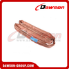 WLL 6 Ton Polyester Round Sling with 7:1 Safety Factor to EN 1492-2 | Soft Lifting Belt