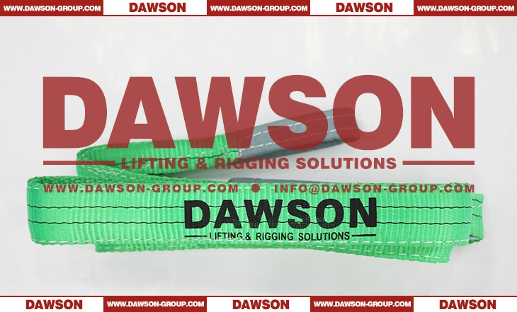WLL 2 Ton 3.5M Polyester Flat Webbing Lifting Sling- Dawson Group Ltd. - China Manufacturer, Supplier