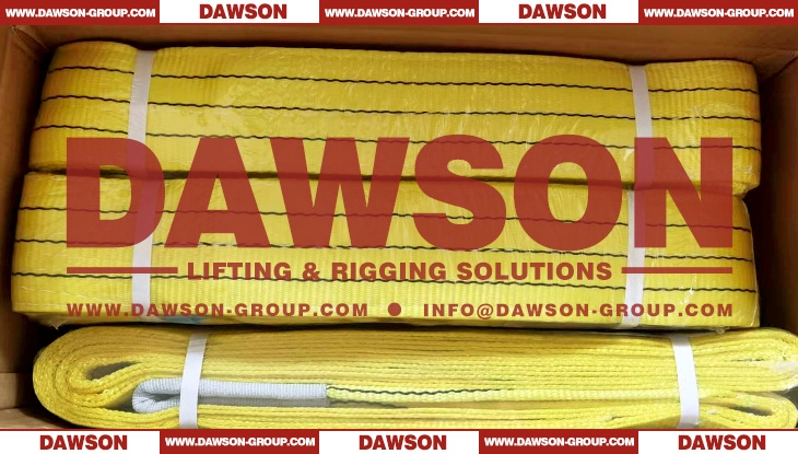 WLL 3 Ton 4M Polyester Webbing Sling Lifting Sling- Dawson Group Ltd. - China Manufacturer