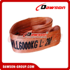 WLL 6 Ton x 3m Polyester Flat Eye Lifting Belt | Safety Factor 8:1 Webbing Sling to AS 1353