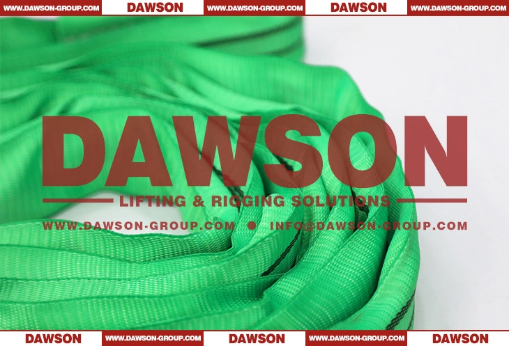WLL 2T 8m Polyester Round Sling 2000KG Lifting Sling - Dawson Group Ltd. - China Manufacturer, Supplier