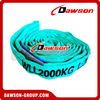 WLL 2 Ton x 10m Polyester Round Sling to EN 1492-2 | Heavy Duty Circular Rigging Belt