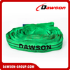 WLL 2 Ton x 0.5m Polyester Round Sling​ | Equipment Protection Circular Lifting Strap