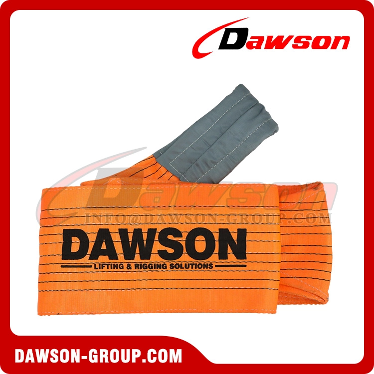 WLL 10 Ton x 3m Polyester Webbing Sling | Flat Lifting Belt for Goods to AS 1353