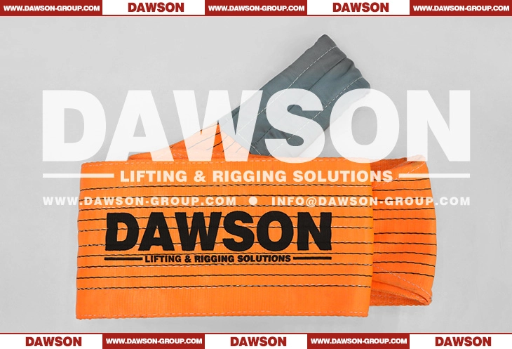 WLL 10 Ton 4m Polyester Webbing Slings Lifting Slings- Dawson Group Ltd. - China Manufacturer