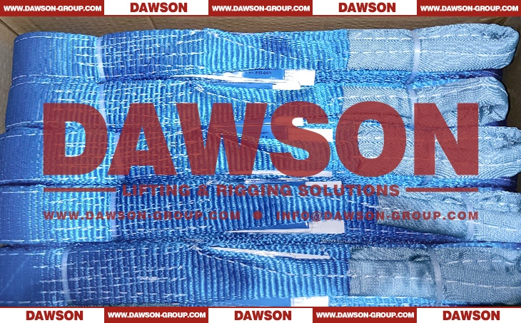 WLL 8 Ton 3m Polyester Webbing Slings - Dawson Group Ltd. - China Manufacturer, Supplier, Factory