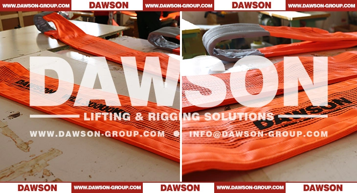 WLL 30 Ton 3m Flat Belt Lifting Sling- Dawson Group Ltd.