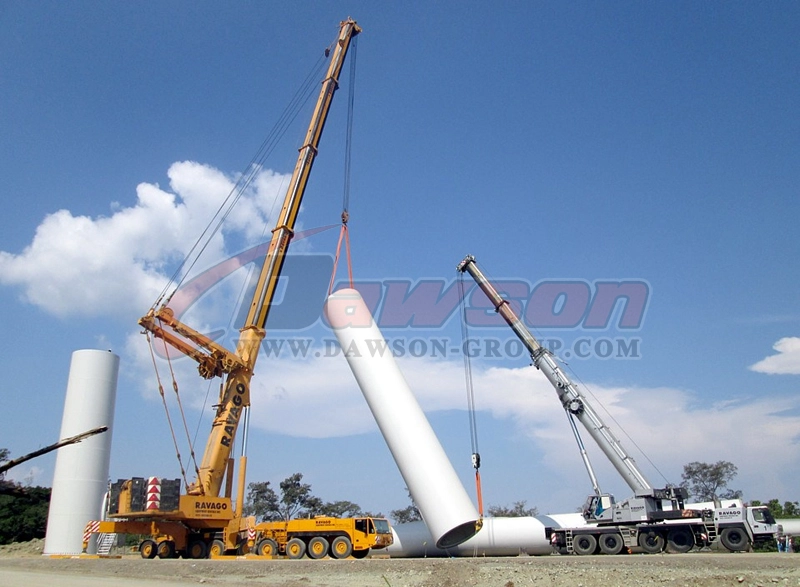 Application of Polyester Round Slings - Dawson Group Ltd. - China Manufacturer