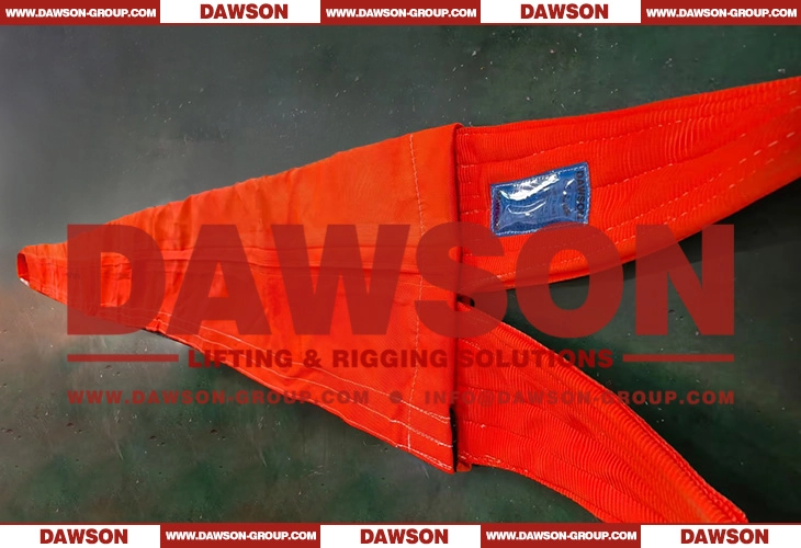 WLL 50 Ton Polyester Heavy Duty Webbing Sling Lifting Sling- Dawson Group Ltd.