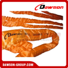 WLL 50 Ton x 6m High-Strength Polyester Round Sling to EN 1492-2 | Heavy Duty Circular Lifting Strap