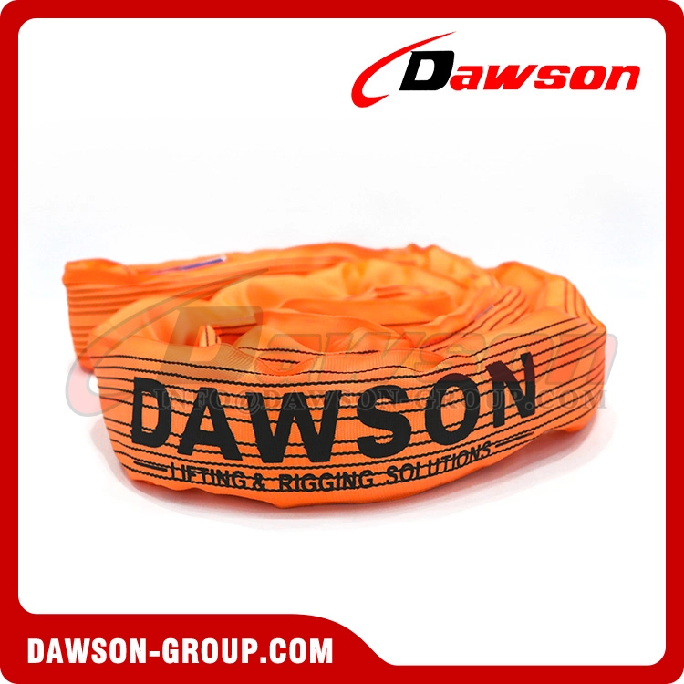 WLL 10 Ton x 3m Heavy Duty Polyester Round Sling to AS 4497 | Industrial Hoisting Lifting Sling