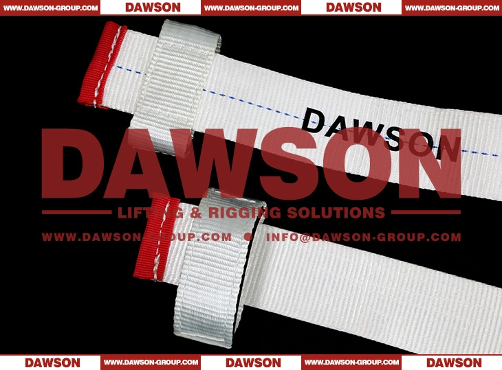 10 Inch DAWSON &times; TYSONNEEMA HMPE UHMWPE Synthetic Fiber Corner Protector with 2 Velcro Straps for Round Slings and Webbing Lifting Sling- Dawson Group Ltd. - China Manufacturer, Supplier, Factory