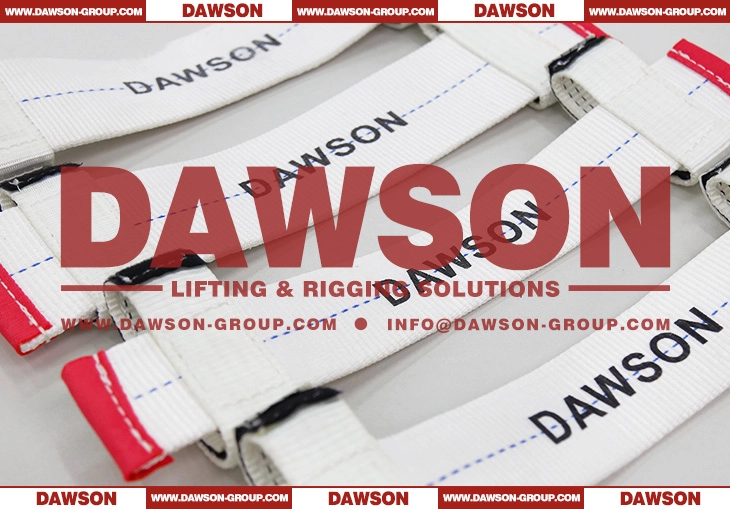 12 Inch DAWSON &times; TYSONNEEMA HMPE UHMWPE Synthetic Fiber Corner Protector with 2 Velcro Straps for Round Slings and Webbing Lifting Sling - Dawson Group Ltd. - China Manufacturer