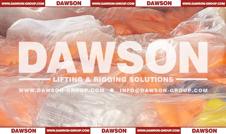 WLL 40T 2m Polyester Round Slings- Dawson Group Ltd. - China Manufacturer, Supplier, Factory
