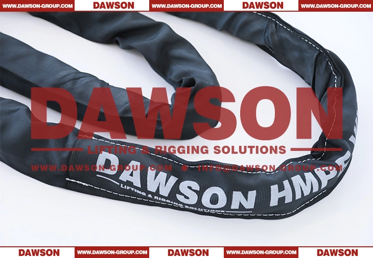 WLL 2T Synthetic Fibre Lifting Slings - Dawson Group Ltd. - China Manufacturer