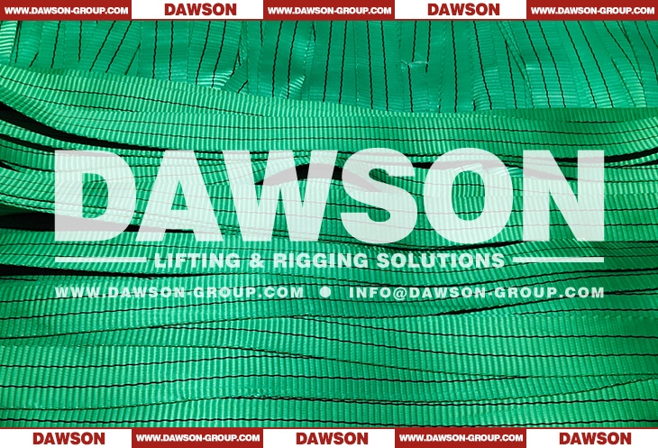 2T Webbing Sling Materials, 2000kg Lifting Sling Materials - Dawson Group Ltd. - China Manufacturer, Supplier, Factory