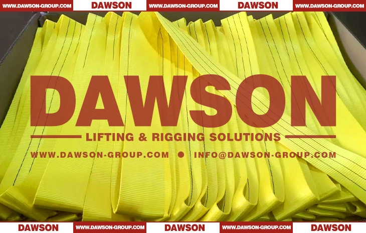 3 ton Webbing Sling Materials, 3000kg Lifting Sling Materials - Dawson Group Ltd