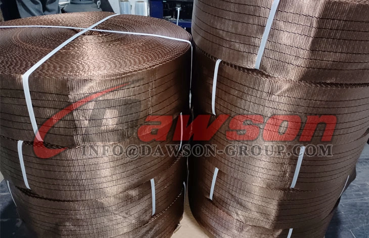 6 ton Webbing Slings Materials, 6000kg Lifting Slings Materials - Dawson Group Ltd. - China Manufacturer