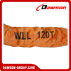 WLL 120 Ton x 4.5m Polyester Round Sling to AS 4497 | Circular Lifting Sling