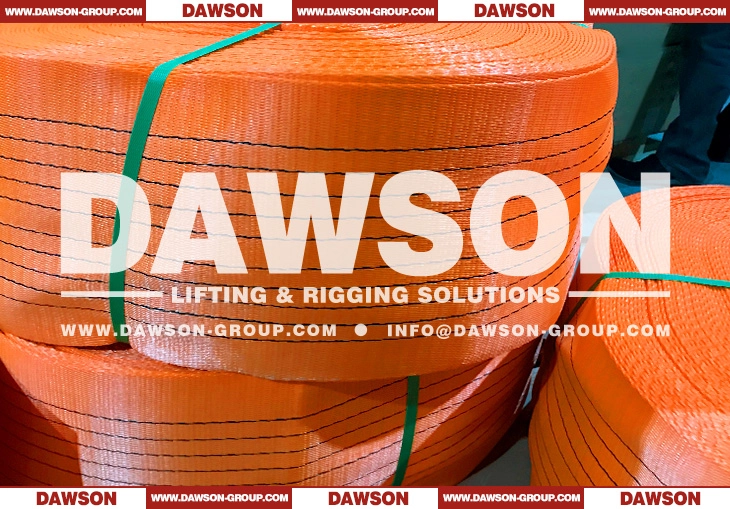 10 ton Webbing Slings Materials, 10000kg Lifting Slings Materials - Dawson Group Ltd. - China Manufacturer, Supplier, Factory