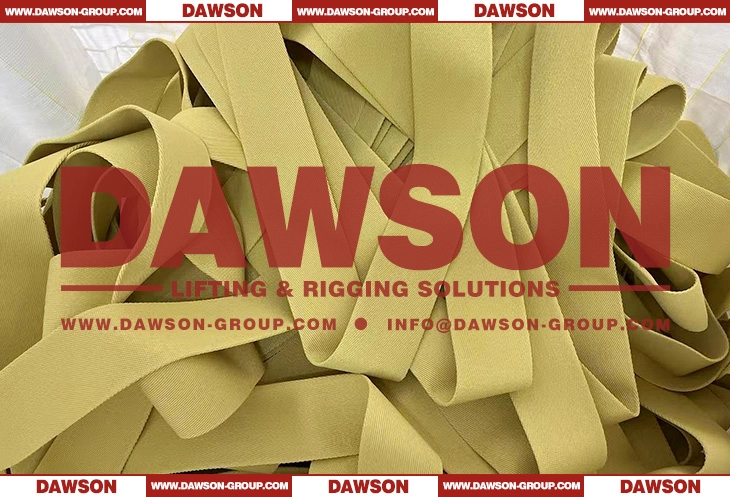 WLL 12T Aramid Fiber Fireproof Round Sling Sleeve - Dawson Group Ltd. - China Manufacturer, Supplier, Factory