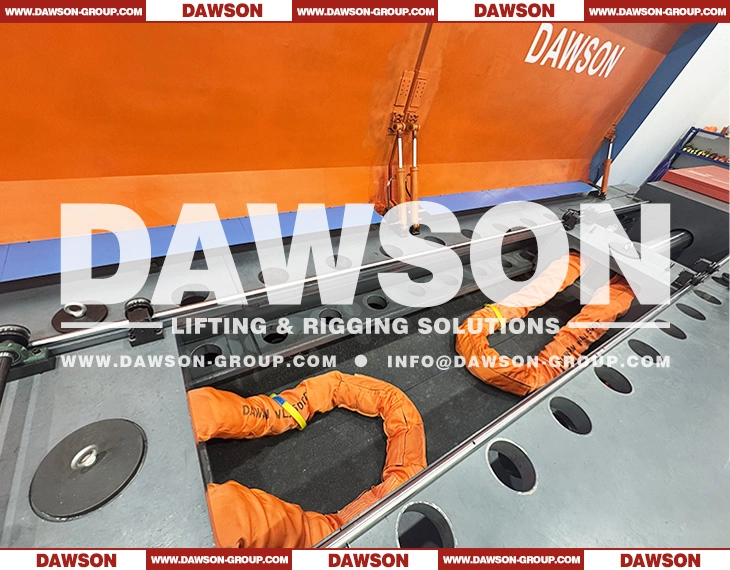 WLL 500T Orange Endless Polyester Round Sling - Dawson Group Ltd. - China Manufacturer, Supplier, Factory