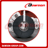 DAWSON × TYSONNEEMA Coil Handling Lifting Round Sling | HMPE/UHMWPE Synthetic Fiber Sling with Corner Protection
