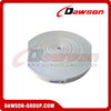 DAWSON Industrial Grade 46mm PVC-Coated Weldable Webbing | Synthetic Fiber Lifting Sling Material