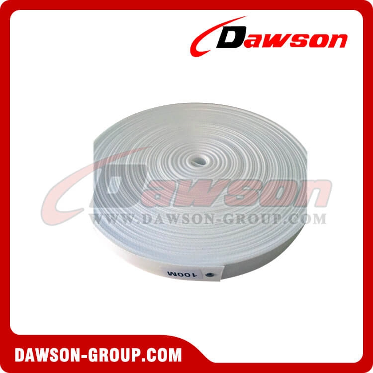 DAWSON Industrial Grade 46mm PVC-Coated Weldable Webbing | Synthetic Fiber Lifting Sling Material
