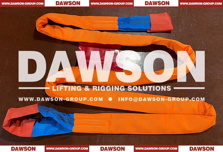 Eye & Eye Round Lifting Sling - Dawson Group Ltd. - China Manufacturer, Supplier, Factory