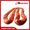 WLL 1000 Ton x 3.5m Hot Sale Polyester Round Sling to EN 1492-2 | Mega-Ton Rigging Strap
