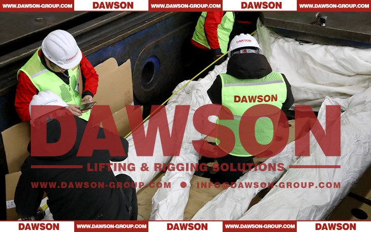 WLL 2000T HMPE UHMWPE Heavy Duty Round Lifting Sling - Dawson Group Ltd. - China Manufacturer, Supplier