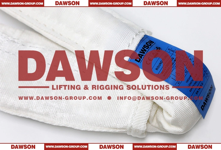 WLL 800T TYSONNEEMA Ultra-high Molecular Weight Polyethylene Synthetic Fiber Endless Round Lifting Slings with HMPE UHMWPE Sling Protection - Dawson Group Ltd.- China Manufacturer, Supplier, Factory
