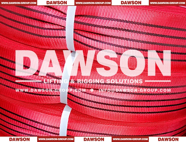 5000kg 5 Ton Polyester Round Lifting Slings Sleeve Tube ,Soft Slings sleeve - Dawson Group Ltd. - China Manufacturer, Supplier