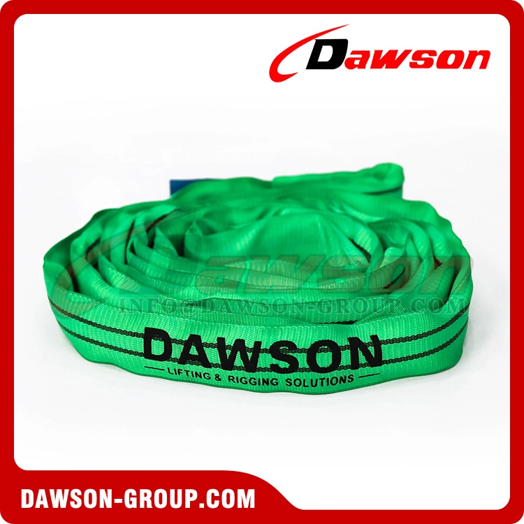 WLL 2 Ton x 3.5m Custom Polyester Round Sling to AS 4497 | Flexible Circular Lifting Strap