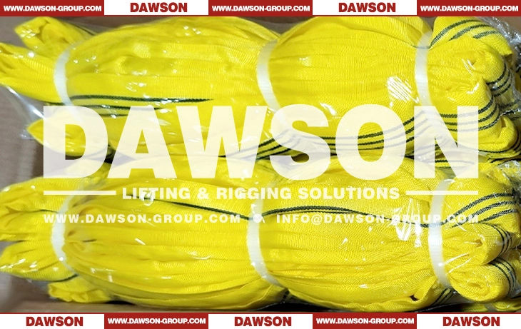 WLL 3T 6m Polyester Round Sling 3000KG Lifting Slings - Dawson Group Ltd. - China Manufacturer