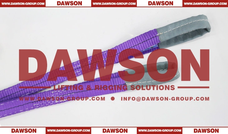 WLL 1 Ton Polyester Lifting Webbing Slings- Dawson Group Ltd. - China Manufacturer, Supplier, Factory