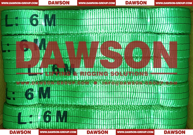 WLL 2 Ton 6M Flat Webbing Sling- Dawson Group Ltd. - China Manufacturer, Supplier, Factory