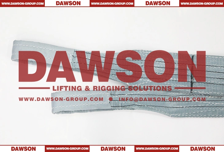 WLL 4 Ton 2m Polyester Flat Webbing Slings- Dawson Group Ltd. - China Manufacturer