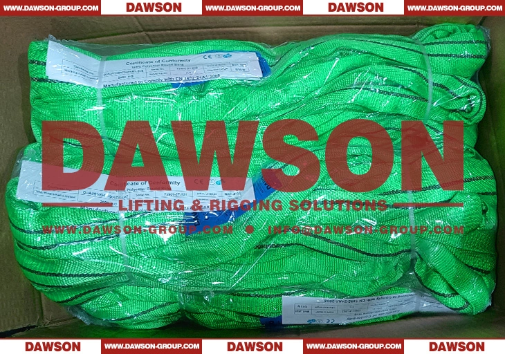WLL 2T 8m Polyester Round Sling 2000KG Lifting Sling - Dawson Group Ltd. - China Manufacturer