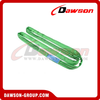 WLL 2 Ton x 3.5m High-Strength Polyester Round Sling to EN 1492-2 | Factory Direct Rigging Lifting Belt