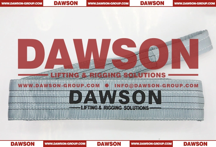 WLL 4 Ton 12m Polyester Flat Webbing Slings- Dawson Group Ltd. - China Manufacturer, Supplier