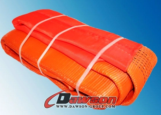 WLL 12 Ton 12m Polyester Webbing Sling- Dawson Group Ltd. - China Manufacturer