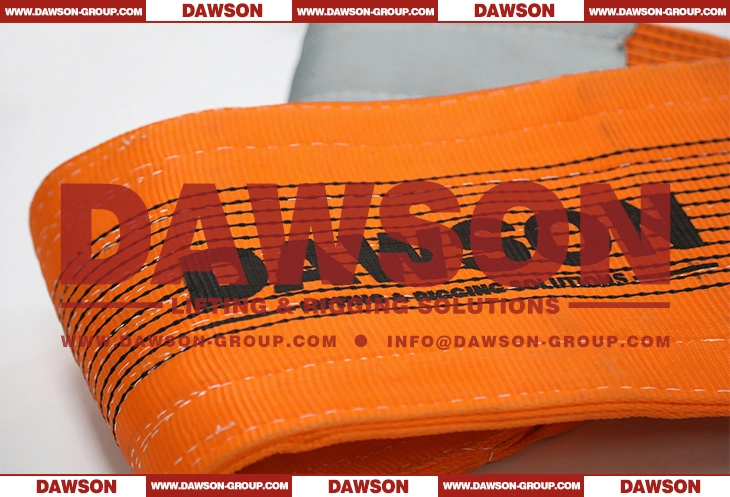 WLL 30 Ton 4m Polyester Web Slings- Dawson Group Ltd. - China Manufacturer, Supplier, Factory